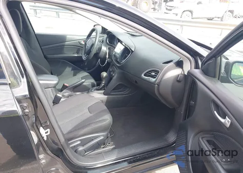 2015 Dodge Dart Se z USA, uszkodzony, nr VIN 1C3CDFAA9FD410569